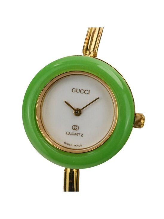 Gucci Change Bezel Watch White Gold Color Real Estate main image 15